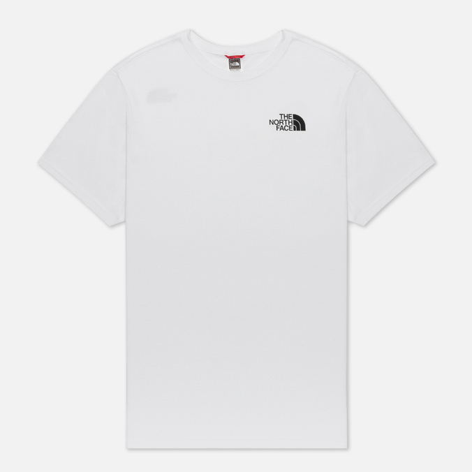 Мужская футболка The North Face, цвет белый, размер S