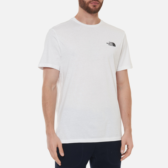 Мужская футболка The North Face Simple Dome White