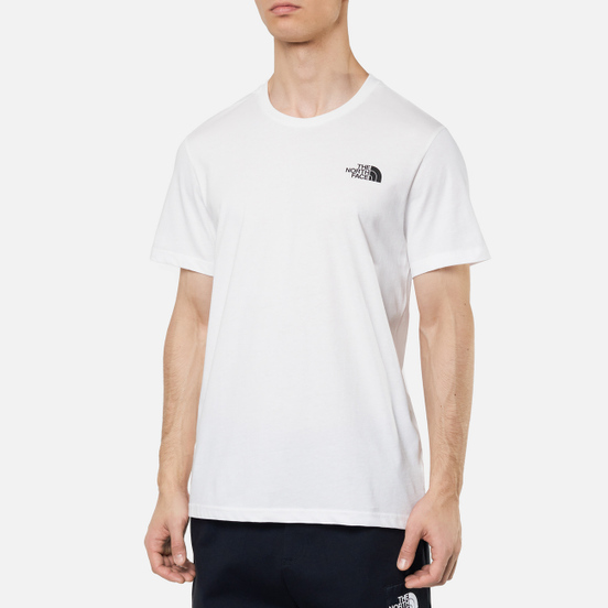 Мужская футболка The North Face Simple Dome White