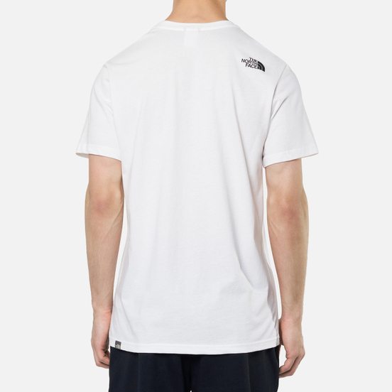 Мужская футболка The North Face Simple Dome White