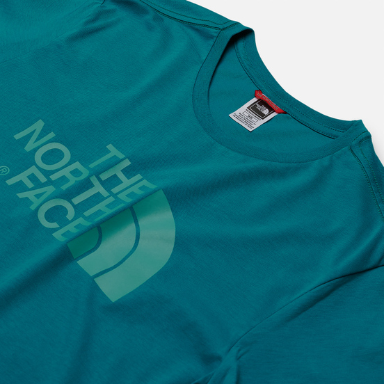 Мужская футболка The North Face SS Easy Fanfare Green