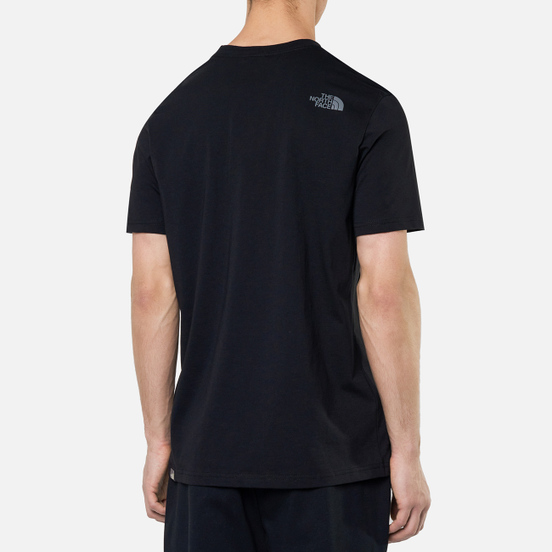 Мужская футболка The North Face SS Easy TNF Black