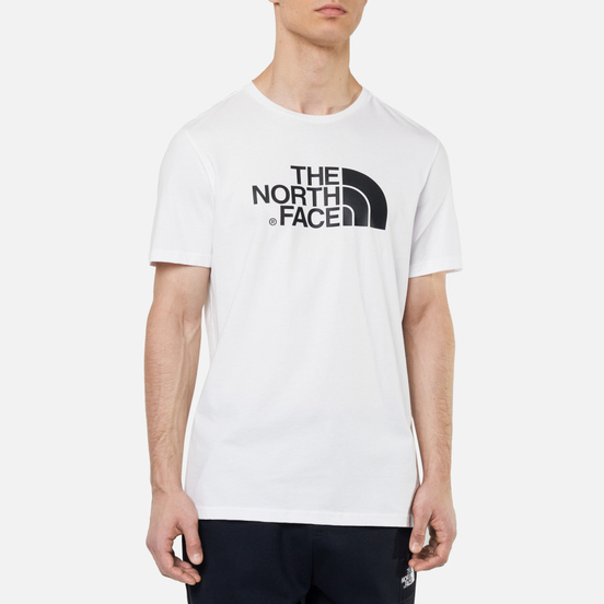 Мужская футболка The North Face SS Easy TNF White