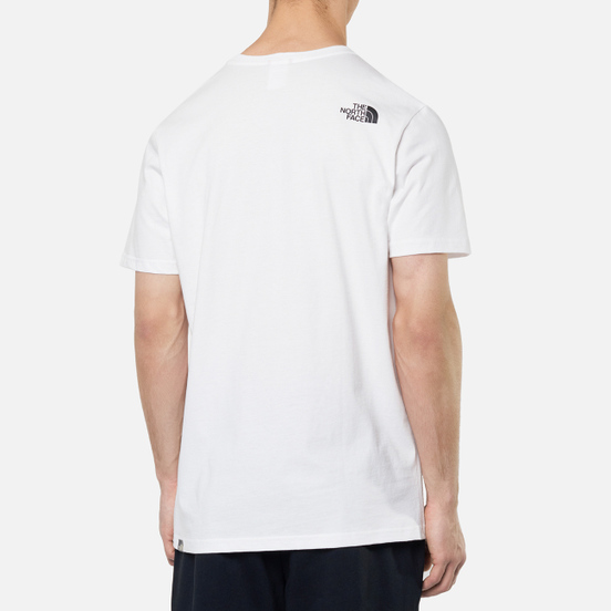 Мужская футболка The North Face SS Easy TNF White