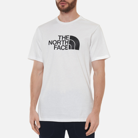 Мужская футболка The North Face SS Easy TNF White