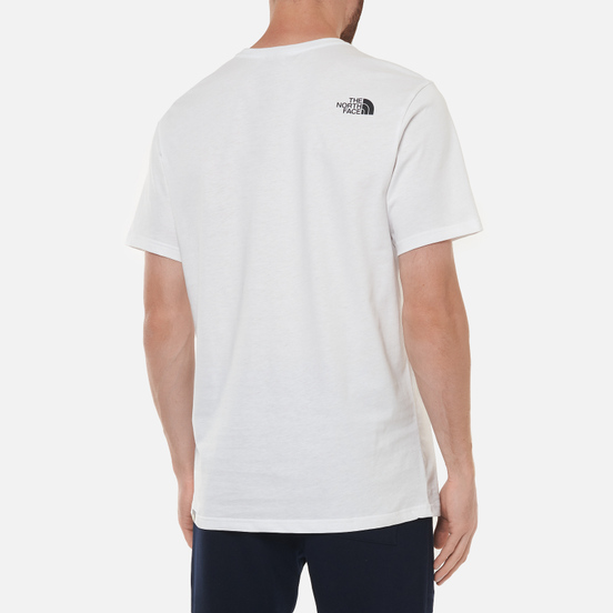 Мужская футболка The North Face SS Easy TNF White