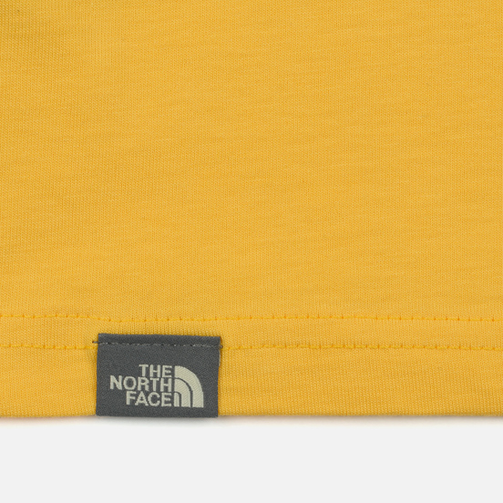 Мужская футболка The North Face SS Easy TNF Yellow/TNF Black