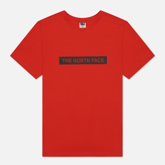 Мужская футболка The North Face SS Light Fiery Red