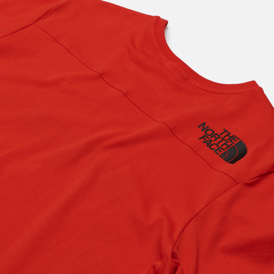 Мужская футболка The North Face SS Light Fiery Red