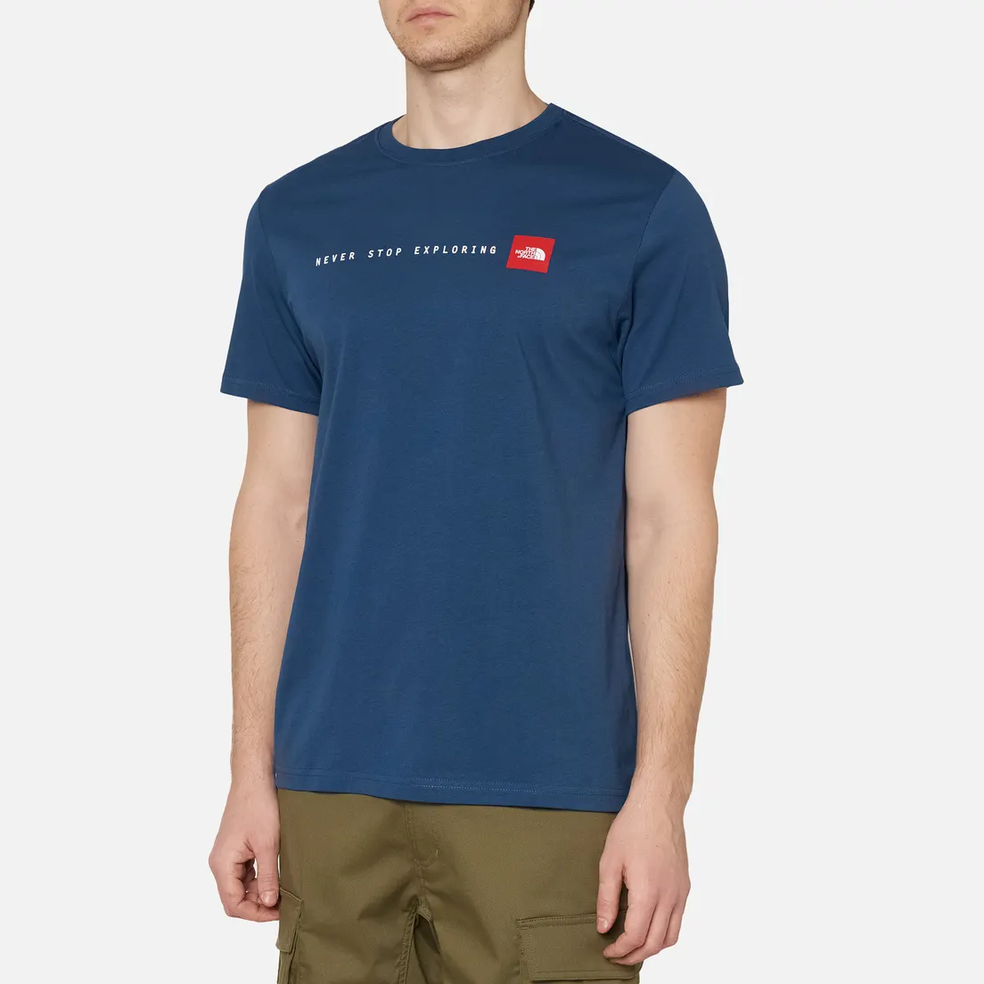 The North Face Мужская футболка SS Never Stop Exploring