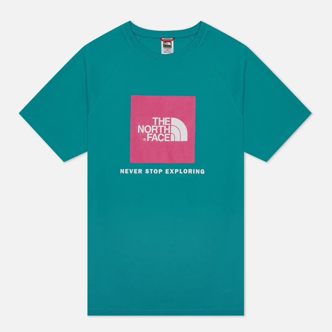 The North Face Мужская футболка Rag Red Box