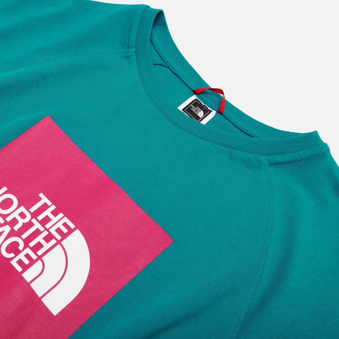 The North Face Мужская футболка Rag Red Box