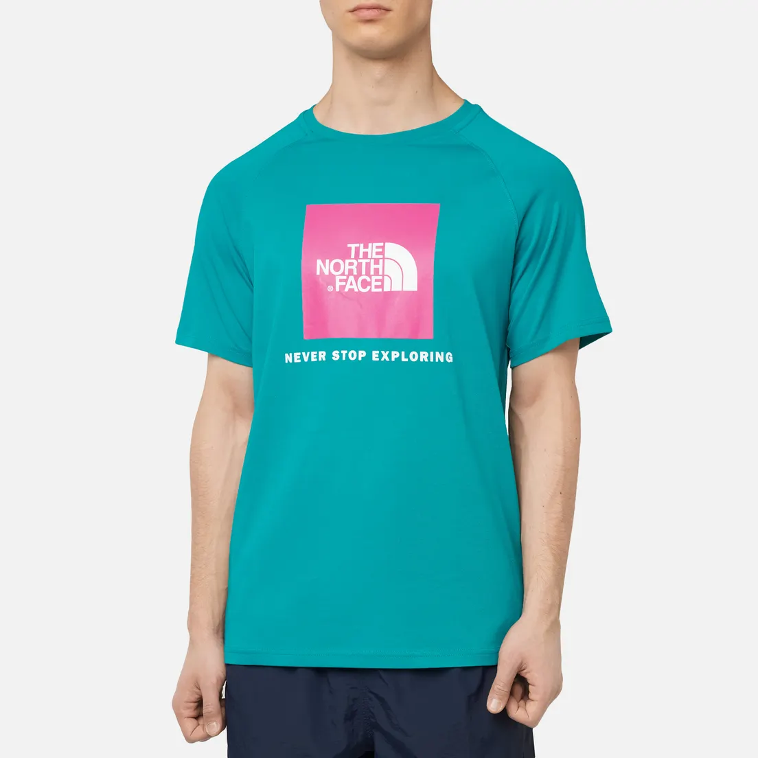 The North Face Мужская футболка Rag Red Box