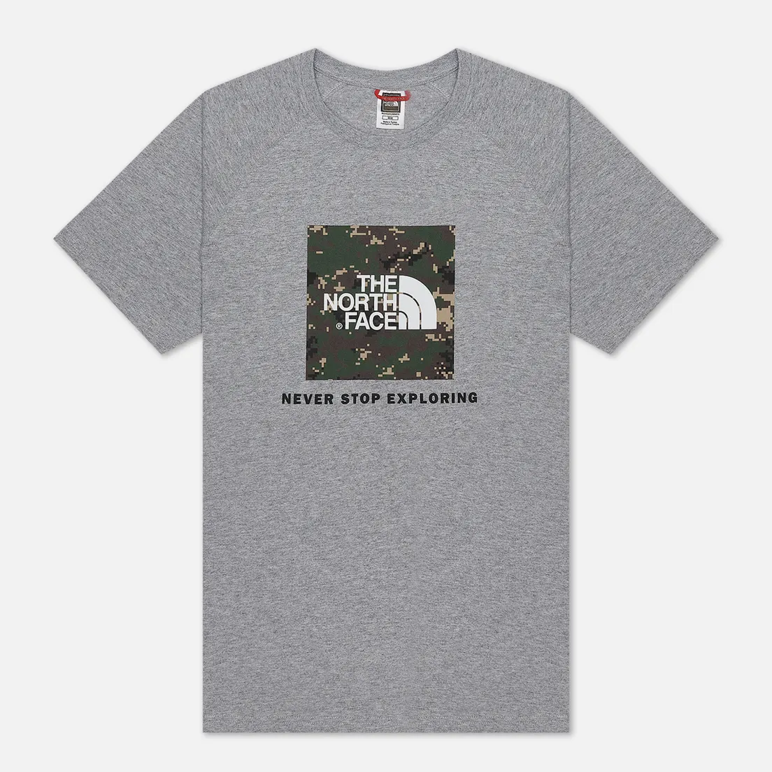 The North Face Мужская футболка Rag Red Box