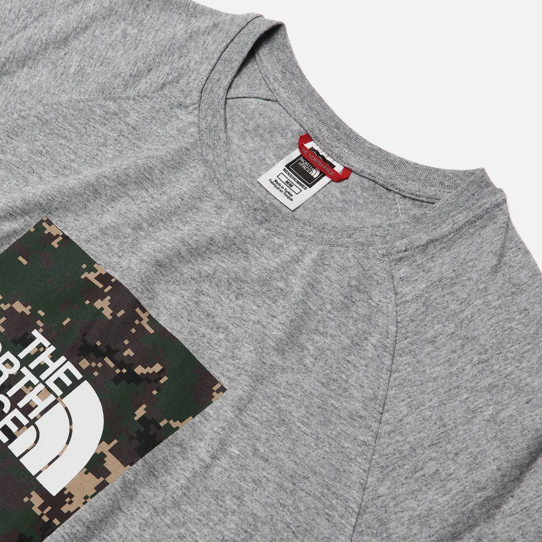 The North Face Мужская футболка Rag Red Box