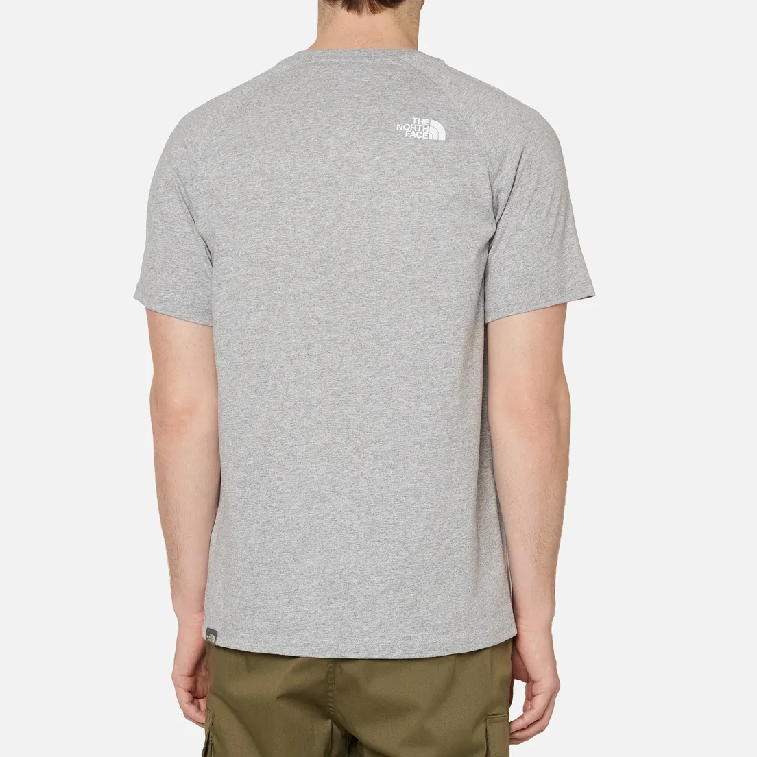 The North Face Мужская футболка Rag Red Box