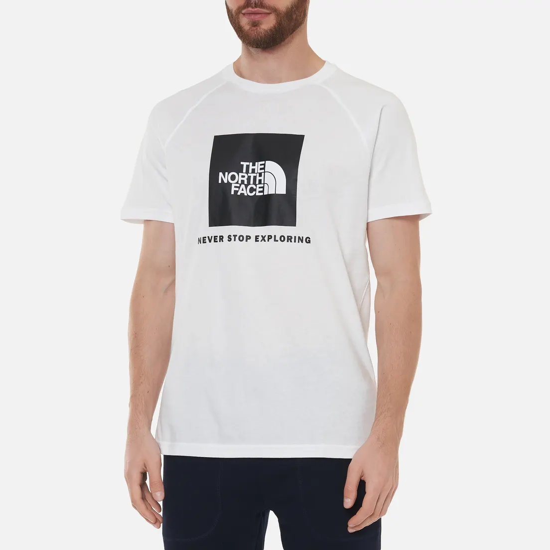 The North Face Мужская футболка SS Rag Red Box