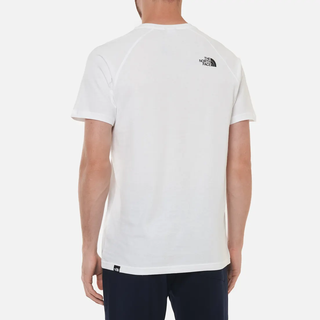 The North Face Мужская футболка SS Rag Red Box