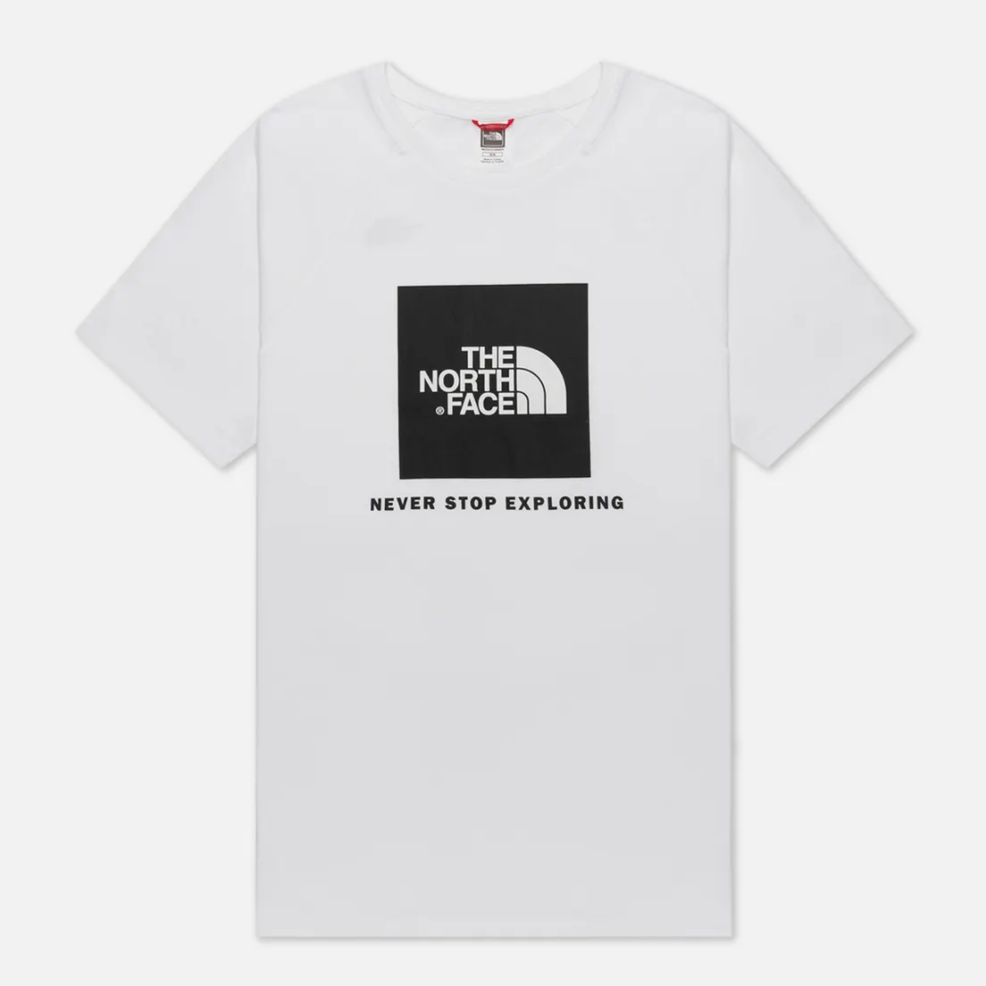 The North Face Мужская футболка SS Rag Red Box