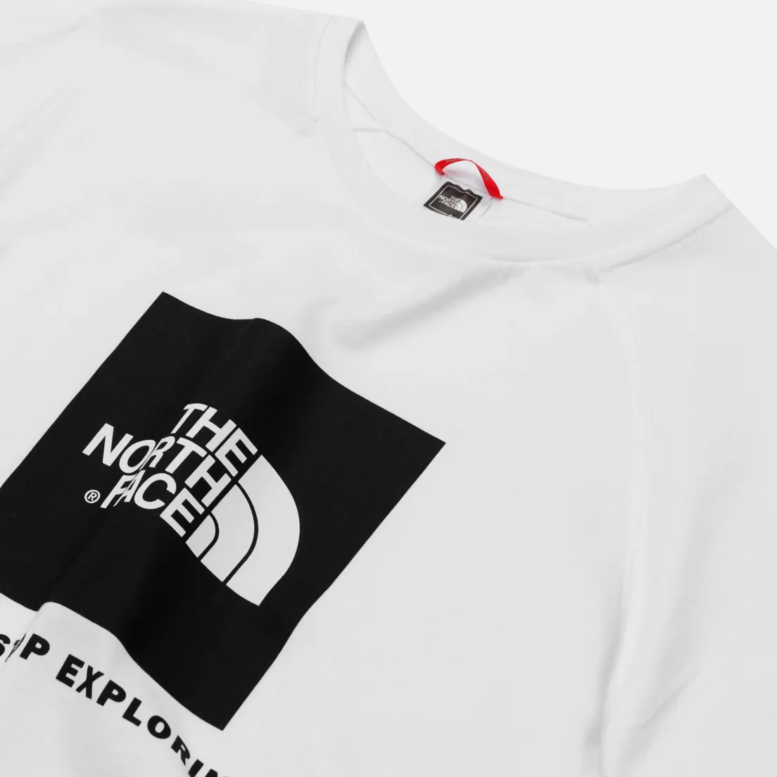 The North Face Мужская футболка SS Rag Red Box