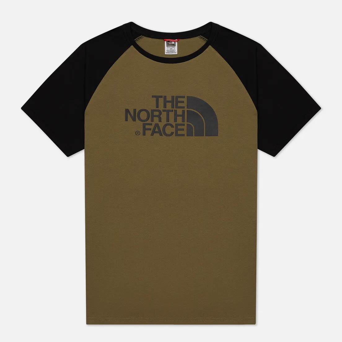 The North Face Мужская футболка SS Raglan Easy