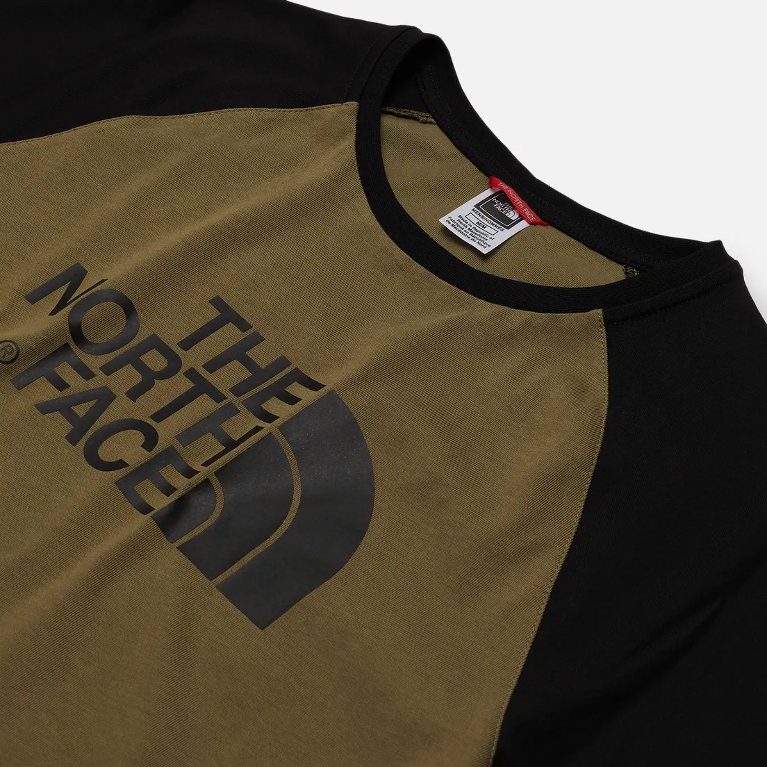 The North Face Мужская футболка SS Raglan Easy