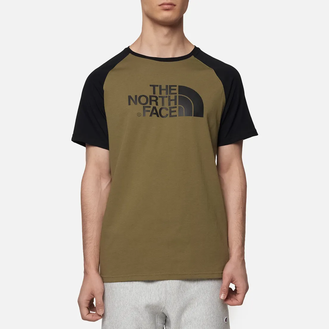 The North Face Мужская футболка SS Raglan Easy