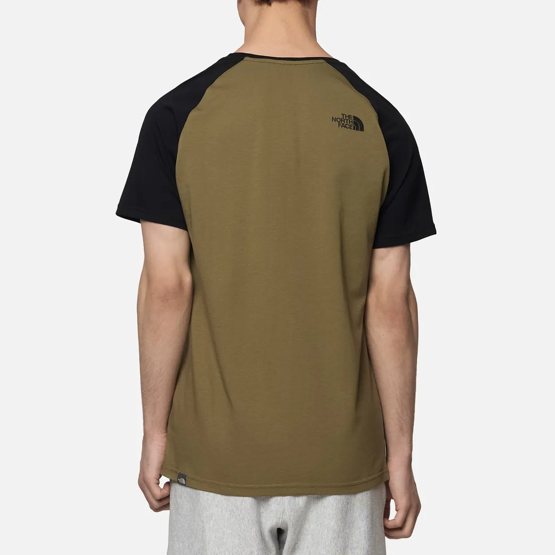 The North Face Мужская футболка SS Raglan Easy