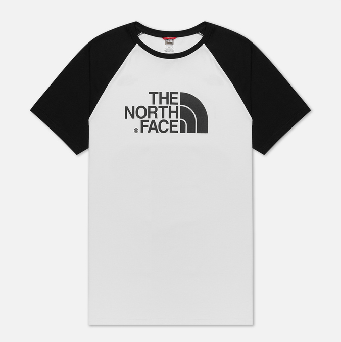 Мужская футболка The North Face белого цвета