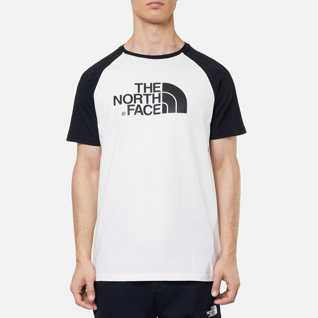 The North Face Мужская футболка SS Raglan Easy