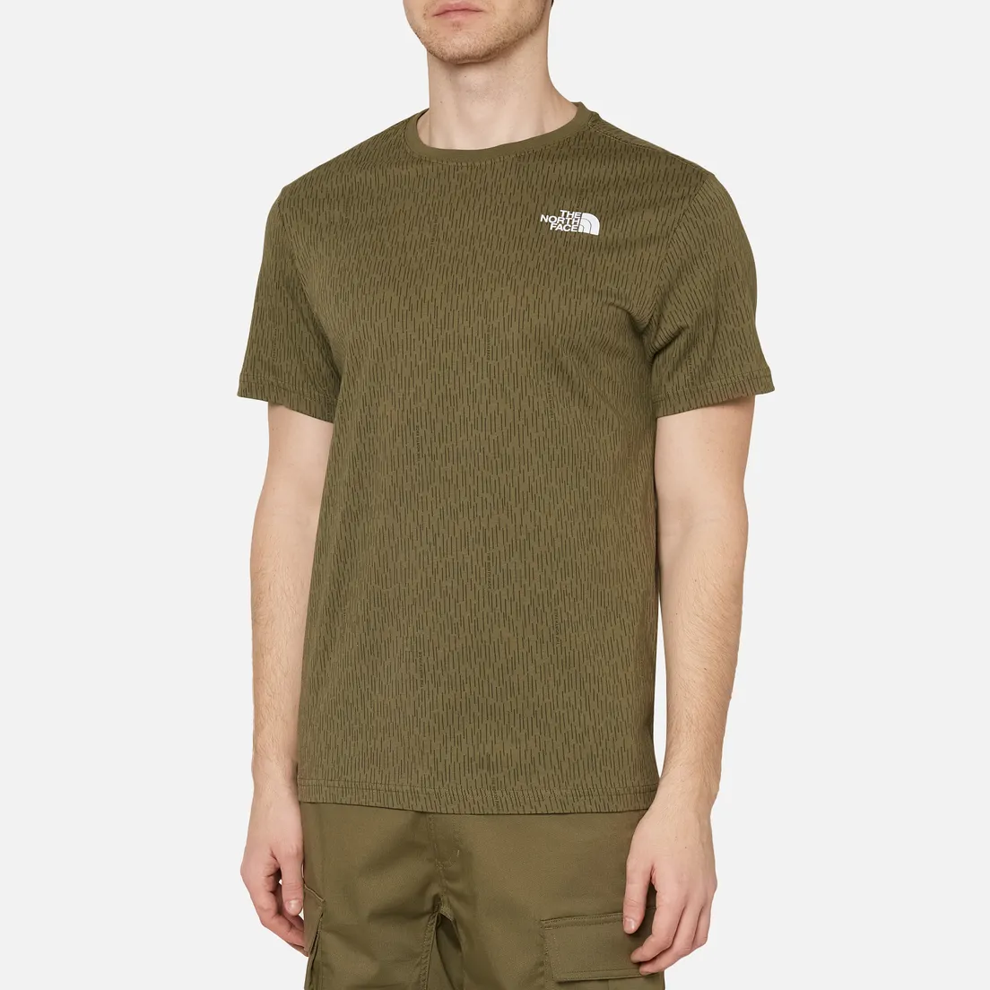 The North Face Мужская футболка SS Red Box