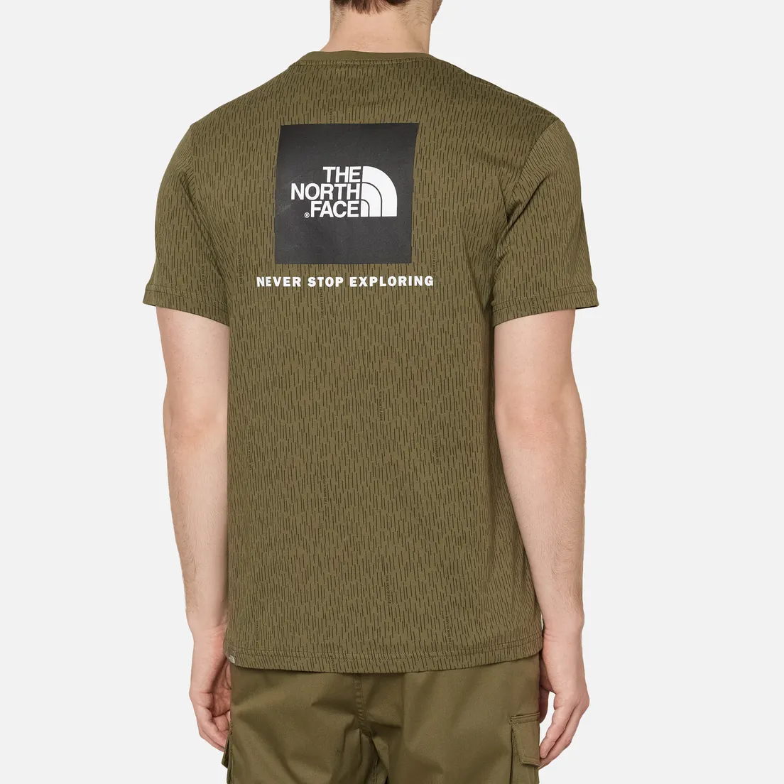 The North Face Мужская футболка SS Red Box
