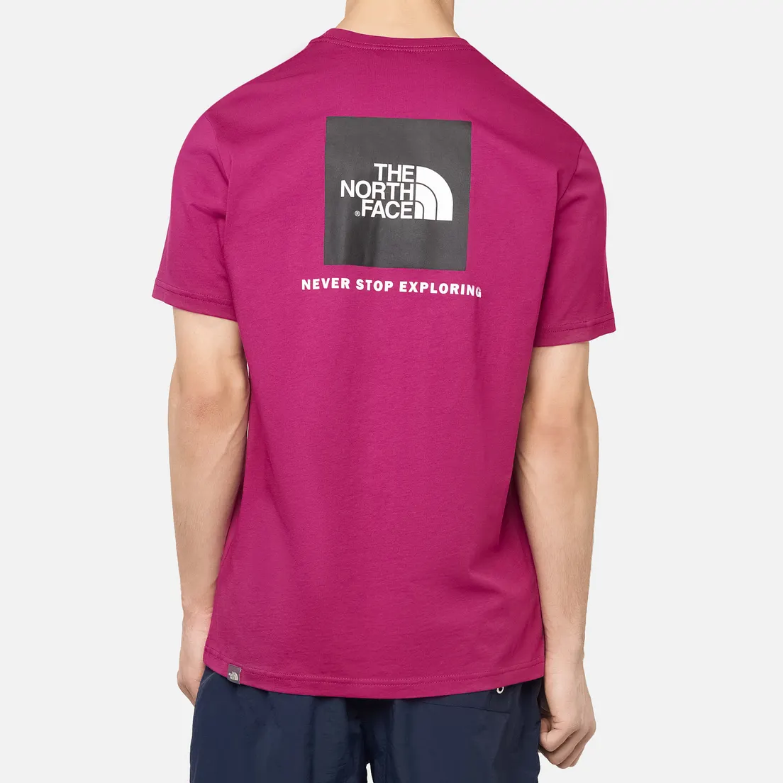 The North Face Мужская футболка SS Red Box