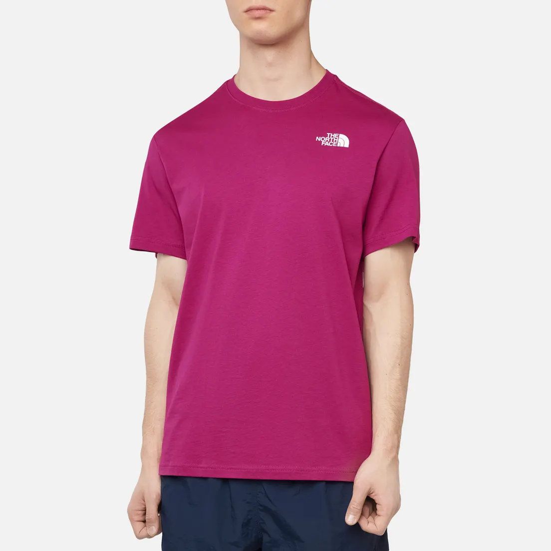 The North Face Мужская футболка SS Red Box