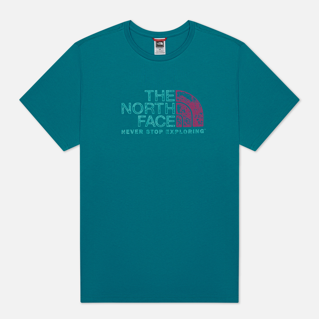 The North Face Мужская футболка SS Rust