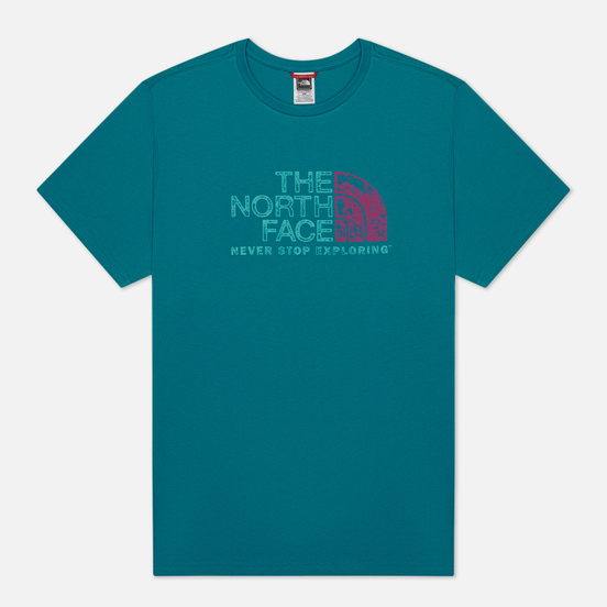 Мужская футболка The North Face SS Rust Fanfare Green