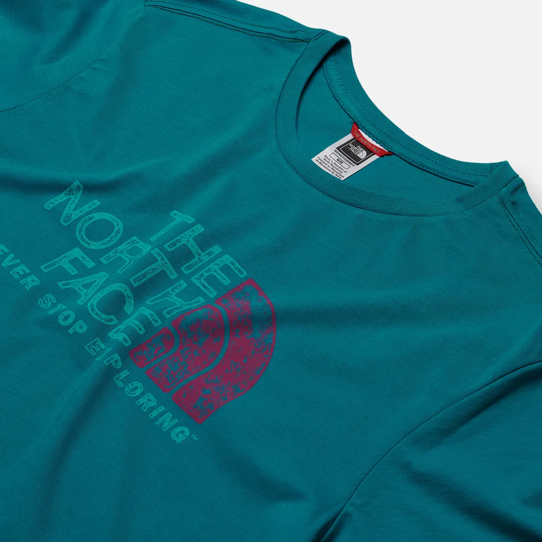 The North Face Мужская футболка SS Rust