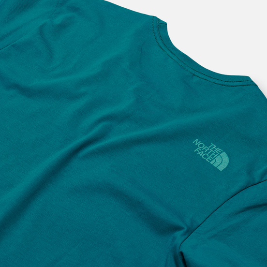 Мужская футболка The North Face SS Rust Fanfare Green