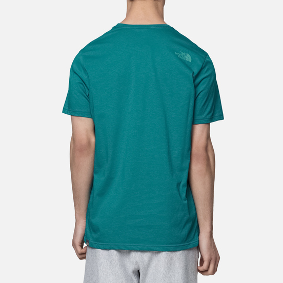 Мужская футболка The North Face SS Rust Fanfare Green
