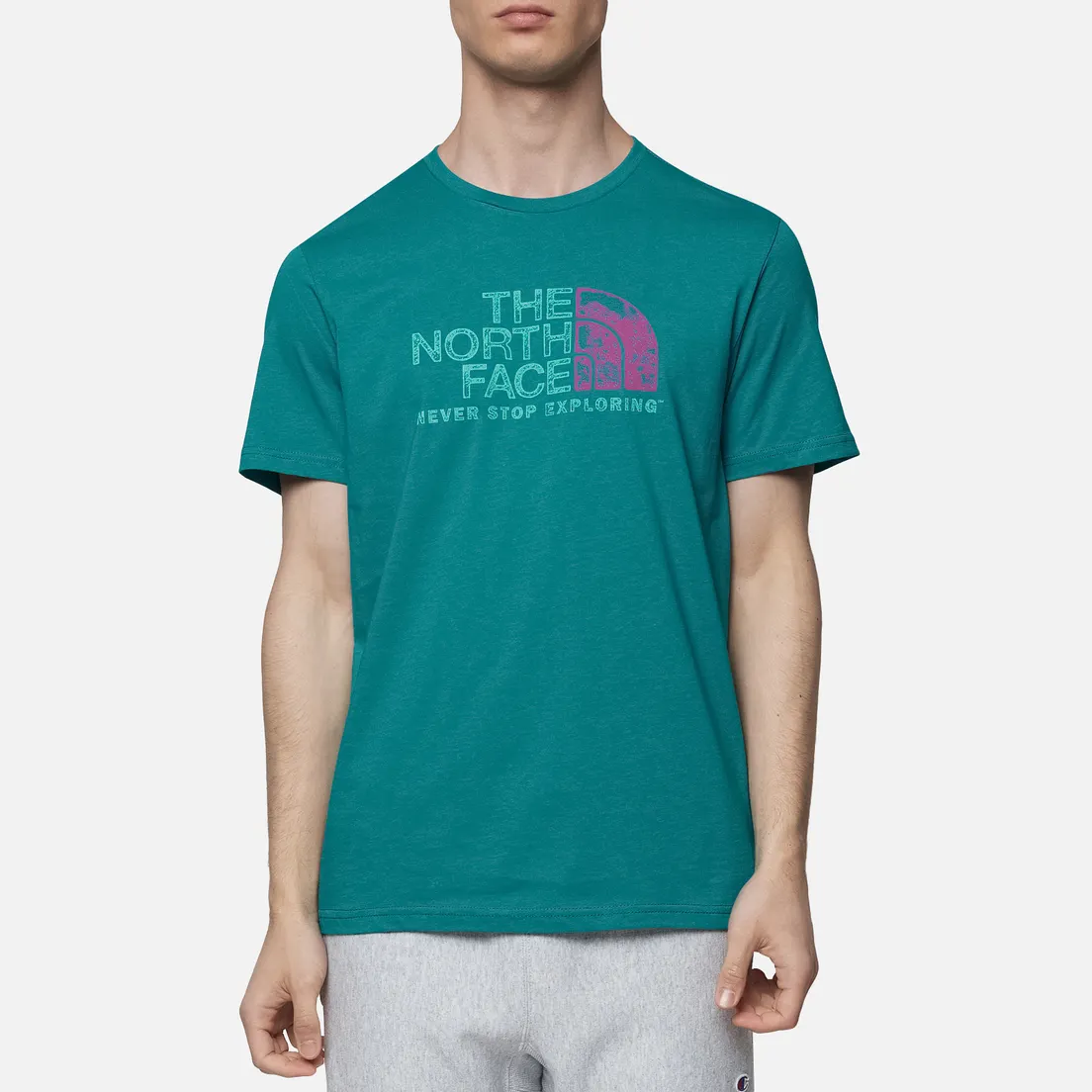 The North Face Мужская футболка SS Rust