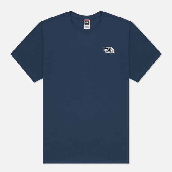 Мужская футболка The North Face SS Simple Dome Blue Wing Teal