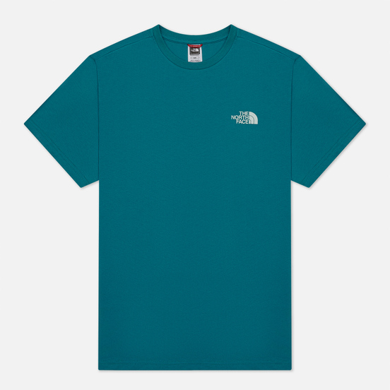 Мужская футболка The North Face SS Simple Dome Fanfare Green