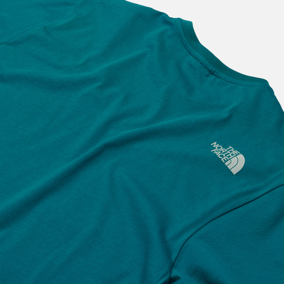 Мужская футболка The North Face SS Simple Dome Fanfare Green