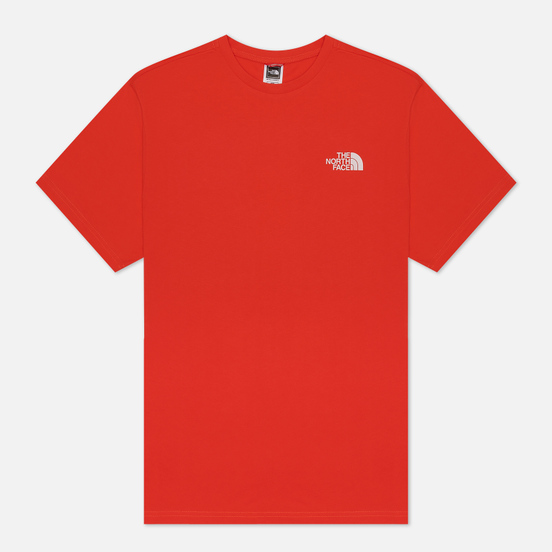 Мужская футболка The North Face SS Simple Dome Fiery Red