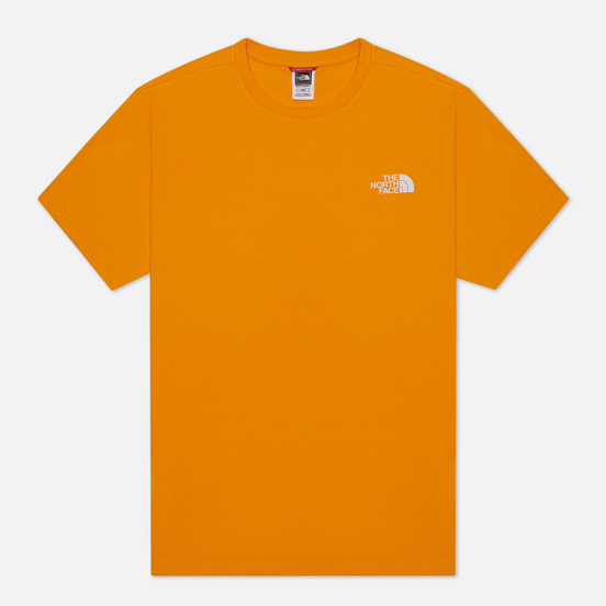 Мужская футболка The North Face SS Simple Dome Flame Orange