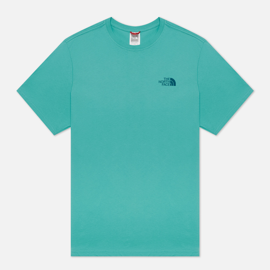 Мужская футболка The North Face SS Simple Dome Lagoon
