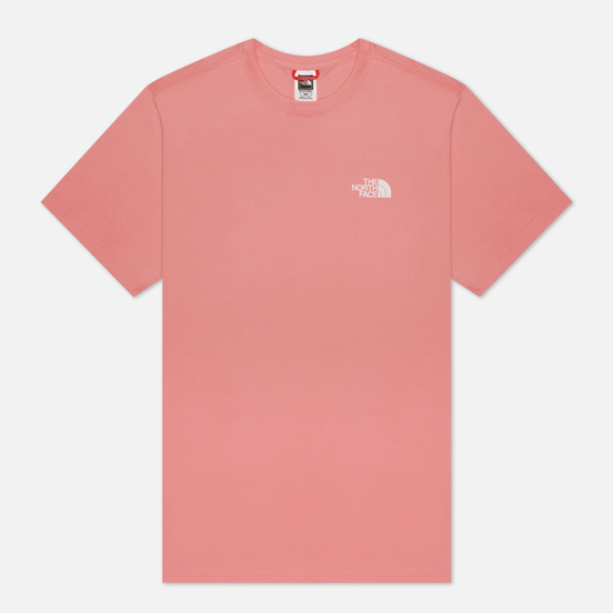 Мужская футболка The North Face SS Simple Dome Mauveglow