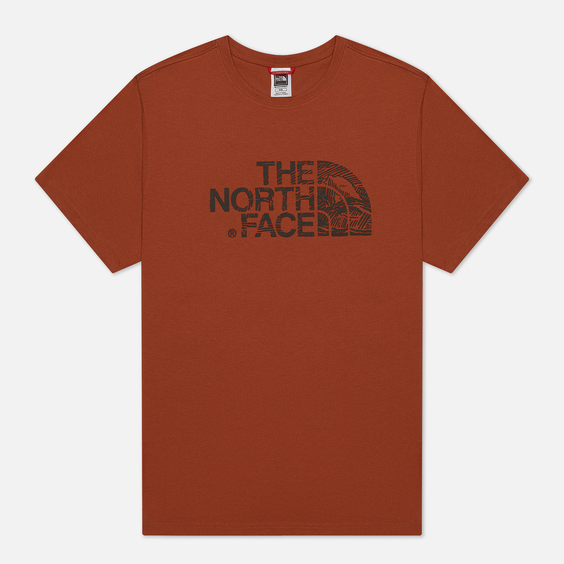 The North Face Мужская футболка Woodcut Dome