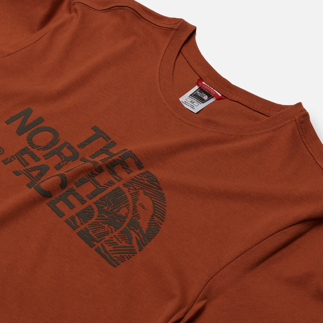 The North Face Мужская футболка Woodcut Dome