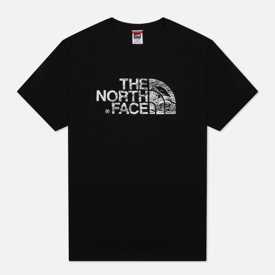 Мужская футболка The North Face Woodcut Dome TNF Black